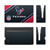 NFL Houston Texans Logo Art Vinyl Sticker Skin Decal Cover for Nintendo Switch Bundle