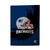 NFL New England Patriots Sweep Stroke Vinyl Sticker Skin Decal Cover for Sony PS5 Disc Edition Console