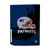 NFL New England Patriots Sweep Stroke Vinyl Sticker Skin Decal Cover for Sony PS5 Disc Edition Console