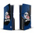 NFL New England Patriots Sweep Stroke Vinyl Sticker Skin Decal Cover for Sony PS5 Slim Disc Edition Console