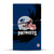 NFL New England Patriots Sweep Stroke Vinyl Sticker Skin Decal Cover for Sony PS5 Slim Disc Edition Console