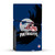 NFL New England Patriots Sweep Stroke Vinyl Sticker Skin Decal Cover for Sony PS5 Slim Disc Edition Console
