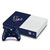 NFL Houston Texans Plain Vinyl Sticker Skin Decal Cover for Microsoft One S Console & Controller