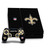 NFL New Orleans Saints Plain Vinyl Sticker Skin Decal Cover for Sony PS4 Console & Controller