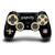 NFL New Orleans Saints Plain Vinyl Sticker Skin Decal Cover for Sony PS4 Console & Controller