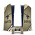 NFL New Orleans Saints Stripe Vinyl Sticker Skin Decal Cover for Sony PS5 Slim Digital Edition Bundle
