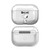 Peanuts Graphics Snoopy Clear Hard Crystal Cover Case for Apple AirPods Pro 2 Charging Case
