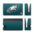 NFL Philadelphia Eagles Plain Vinyl Sticker Skin Decal Cover for Nintendo Switch Console & Dock