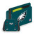 NFL Philadelphia Eagles Plain Vinyl Sticker Skin Decal Cover for Nintendo Switch OLED Bundle