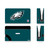 NFL Philadelphia Eagles Plain Vinyl Sticker Skin Decal Cover for Nintendo Switch OLED Bundle