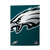 NFL Philadelphia Eagles Oversize Vinyl Sticker Skin Decal Cover for Sony PS5 Disc Edition Console