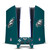 NFL Philadelphia Eagles Plain Vinyl Sticker Skin Decal Cover for Sony PS5 Slim Digital Edition Bundle