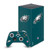 NFL Philadelphia Eagles Plain Vinyl Sticker Skin Decal Cover for Microsoft Series X Console & Controller