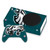 NFL Philadelphia Eagles Oversize Vinyl Sticker Skin Decal Cover for Microsoft Series S Console & Controller