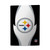 NFL Pittsburgh Steelers Side Details Vinyl Sticker Skin Decal Cover for Sony PS5 Disc Edition Bundle