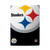NFL Pittsburgh Steelers Oversize Vinyl Sticker Skin Decal Cover for Sony PS5 Disc Edition Console