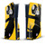 NFL Pittsburgh Steelers Sweep Stroke Vinyl Sticker Skin Decal Cover for Sony PS5 Pro Disc Edition Console