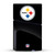 NFL Pittsburgh Steelers Plain Vinyl Sticker Skin Decal Cover for Sony PS5 Slim Disc Edition Console