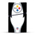 NFL Pittsburgh Steelers Side Details Vinyl Sticker Skin Decal Cover for Sony PS5 Slim Disc Edition Console
