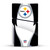 NFL Pittsburgh Steelers Side Details Vinyl Sticker Skin Decal Cover for Sony PS5 Slim Disc Edition Console