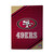 NFL San Francisco 49ers Logo Art Vinyl Sticker Skin Decal Cover for Sony PS5 Disc Edition Console