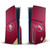 NFL San Francisco 49ers Logo Art Vinyl Sticker Skin Decal Cover for Sony PS5 Slim Disc Edition Console