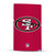 NFL San Francisco 49ers Oversize Vinyl Sticker Skin Decal Cover for Sony PS5 Slim Digital Edition Bundle