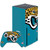 NFL Jacksonville Jaguars Oversize Vinyl Sticker Skin Decal Cover for Microsoft Series X Console & Controller