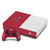 NFL Tampa Bay Buccaneers Plain Vinyl Sticker Skin Decal Cover for Microsoft One S Console & Controller
