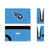 NFL Tennessee Titans Plain Vinyl Sticker Skin Decal Cover for Nintendo Switch OLED Bundle