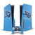 NFL Tennessee Titans Oversize Vinyl Sticker Skin Decal Cover for Sony PS5 Slim Disc Edition Bundle