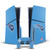 NFL Tennessee Titans Plain Vinyl Sticker Skin Decal Cover for Sony PS5 Slim Disc Edition Bundle