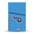 NFL Tennessee Titans Plain Vinyl Sticker Skin Decal Cover for Sony PS5 Slim Disc Edition Bundle