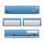 NFL Tennessee Titans Plain Vinyl Sticker Skin Decal Cover for Microsoft Series S Console & Controller