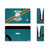NFL Team 2 Miami Dolphins Vinyl Sticker Skin Decal Cover for Nintendo Switch OLED Bundle