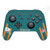 NFL Team 2 Miami Dolphins Vinyl Sticker Skin Decal Cover for Nintendo Switch Pro Controller