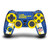NFL Team 2 Los Angeles Rams Vinyl Sticker Skin Decal Cover for Sony PS4 Console & Controller