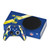 NFL Team 2 Los Angeles Rams Vinyl Sticker Skin Decal Cover for Microsoft Series S Console & Controller