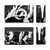 NFL Los Angeles Rams Marble Vinyl Sticker Skin Decal Cover for Nintendo Switch Bundle