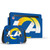 NFL Los Angeles Rams Oversize Vinyl Sticker Skin Decal Cover for Nintendo Switch Bundle