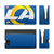 NFL Los Angeles Rams Oversize Vinyl Sticker Skin Decal Cover for Nintendo Switch Bundle