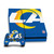 NFL Los Angeles Rams Oversize Vinyl Sticker Skin Decal Cover for Sony PS4 Console & Controller