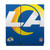 NFL Los Angeles Rams Oversize Vinyl Sticker Skin Decal Cover for Sony PS4 Console & Controller