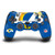 NFL Los Angeles Rams Oversize Vinyl Sticker Skin Decal Cover for Sony PS4 Slim Console & Controller