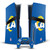 NFL Los Angeles Rams Plain Vinyl Sticker Skin Decal Cover for Sony PS5 Pro Disc Edition Bundle