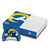 NFL Los Angeles Rams Oversize Vinyl Sticker Skin Decal Cover for Microsoft One S Console & Controller