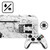 NFL Los Angeles Rams Sweep Stroke Vinyl Sticker Skin Decal Cover for Microsoft One S Console & Controller