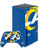 NFL Los Angeles Rams Oversize Vinyl Sticker Skin Decal Cover for Microsoft Series X Console & Controller