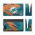 NFL Miami Dolphins Camou Vinyl Sticker Skin Decal Cover for Nintendo Switch Bundle