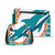 NFL Miami Dolphins Oversize Vinyl Sticker Skin Decal Cover for Nintendo Switch Bundle